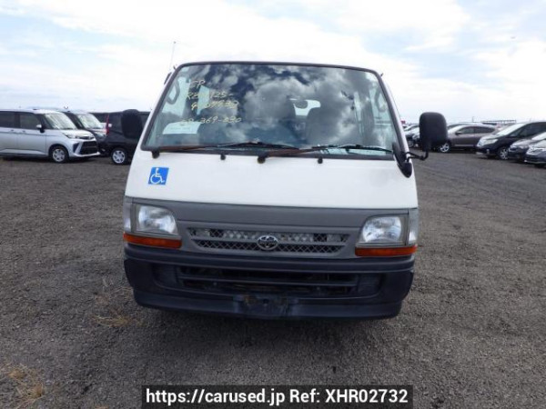 Used 2002 AT toyota hiace-commuter RZH125B Image[1]