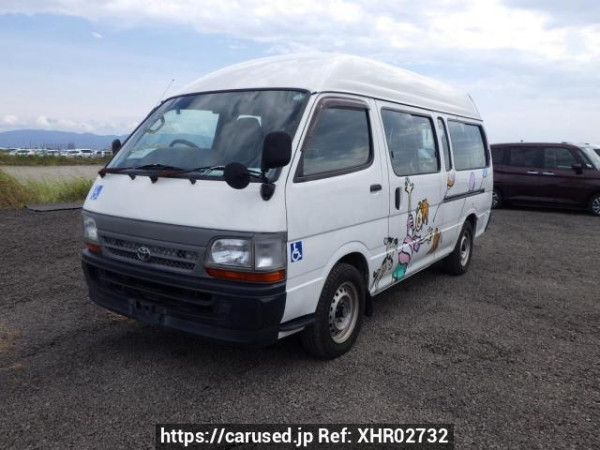 Used 2002 AT toyota hiace-commuter RZH125B Image[2]