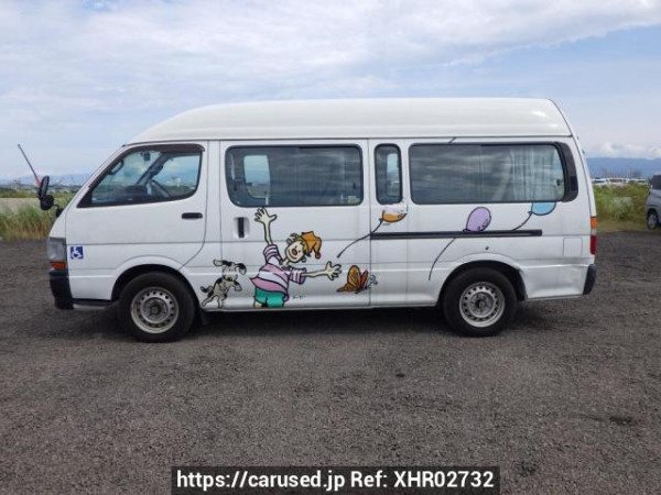 Used 2002 AT toyota hiace-commuter RZH125B Image[3]