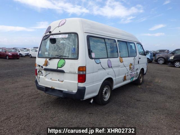 Used 2002 AT toyota hiace-commuter RZH125B Image[6]