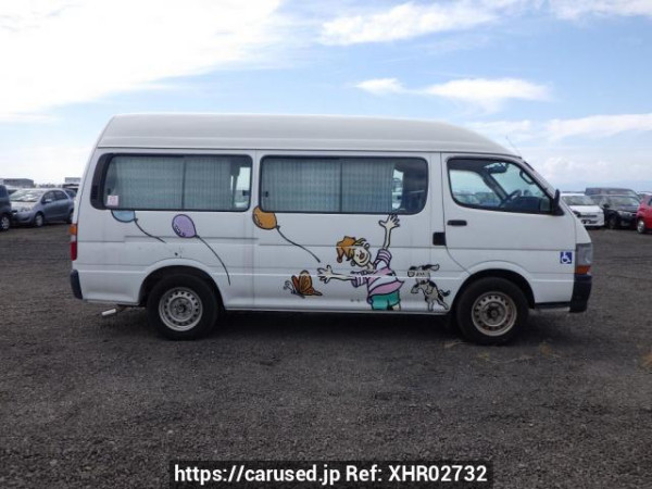 Used 2002 AT toyota hiace-commuter RZH125B Image[7]