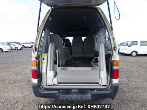 Used 2002 AT toyota hiace-commuter RZH125B Image[8]