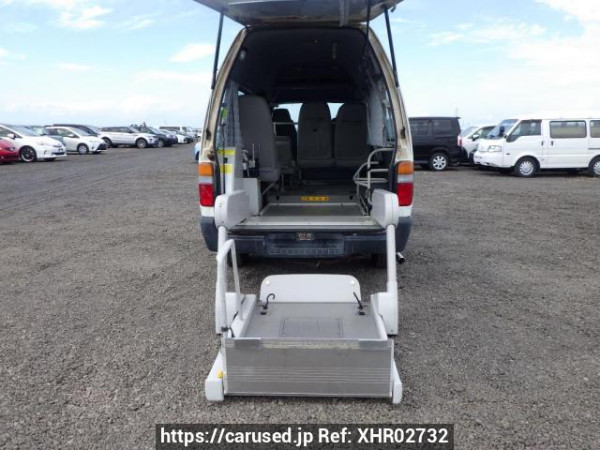 Used 2002 AT toyota hiace-commuter RZH125B Image[9]