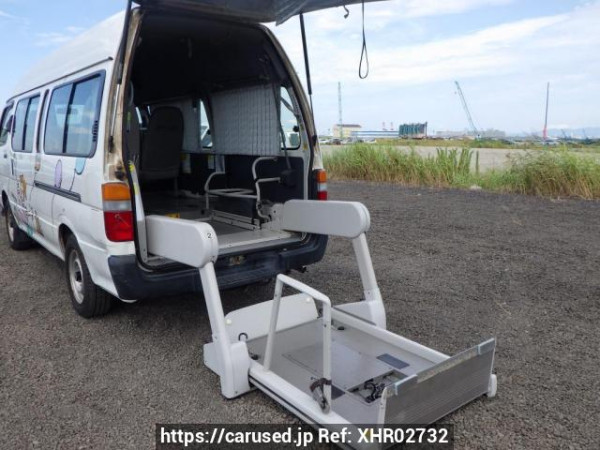 Used 2002 AT toyota hiace-commuter RZH125B Image[11]