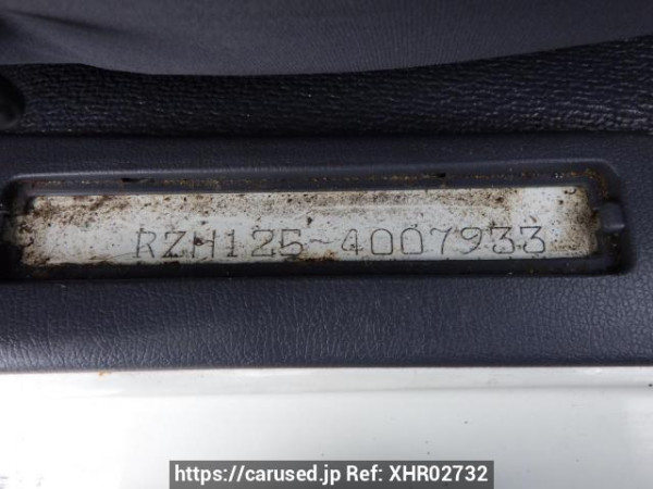 Used 2002 AT toyota hiace-commuter RZH125B Image[17]