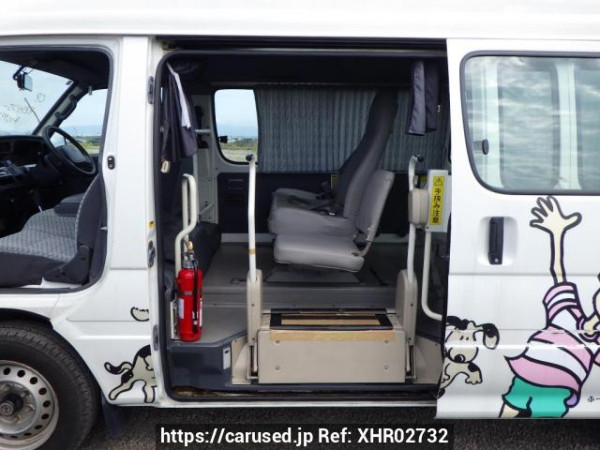 Used 2002 AT toyota hiace-commuter RZH125B Image[23]