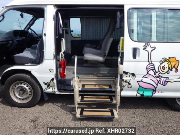 Used 2002 AT toyota hiace-commuter RZH125B Image[24]