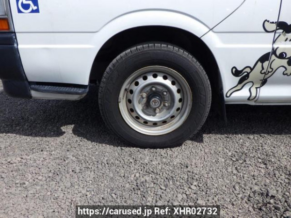 Used 2002 AT toyota hiace-commuter RZH125B Image[35]