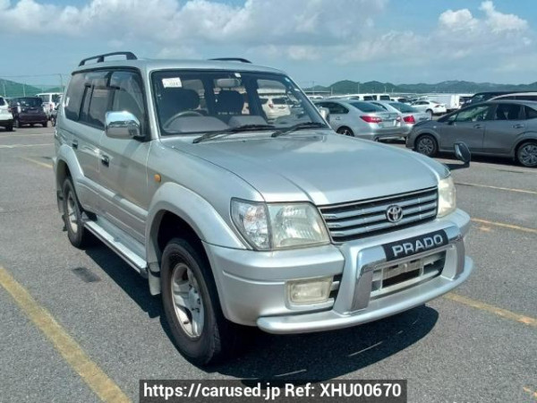 Used 1999 AT toyota land-cruiser-prado RZJ95W Image[0]
