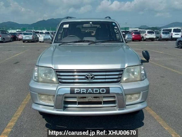 Used 1999 AT toyota land-cruiser-prado RZJ95W Image[1]