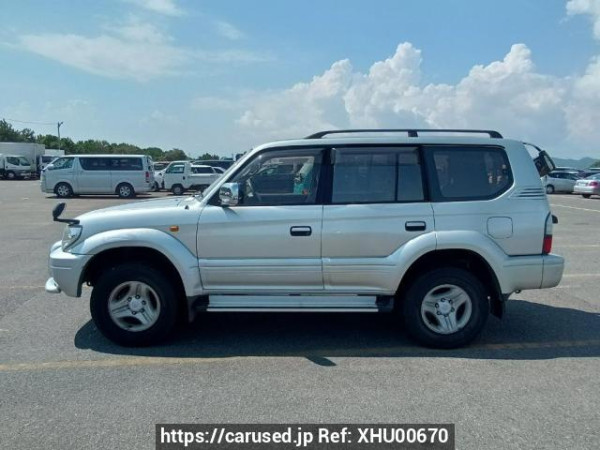 Used 1999 AT toyota land-cruiser-prado RZJ95W Image[3]