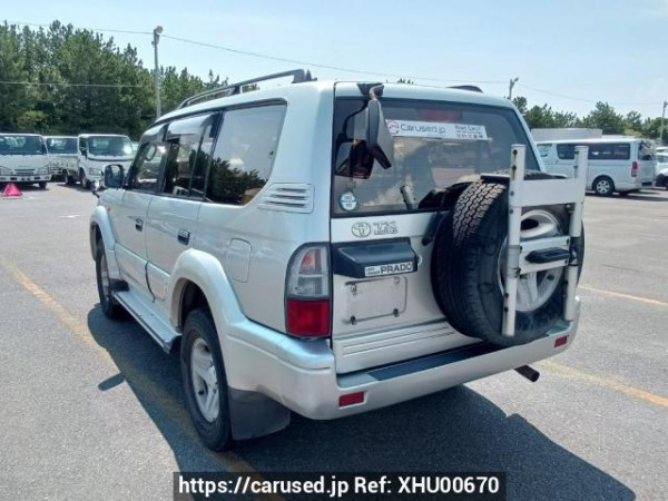 Used 1999 AT toyota land-cruiser-prado RZJ95W Image[4]