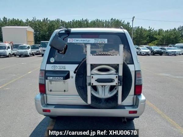 Used 1999 AT toyota land-cruiser-prado RZJ95W Image[5]