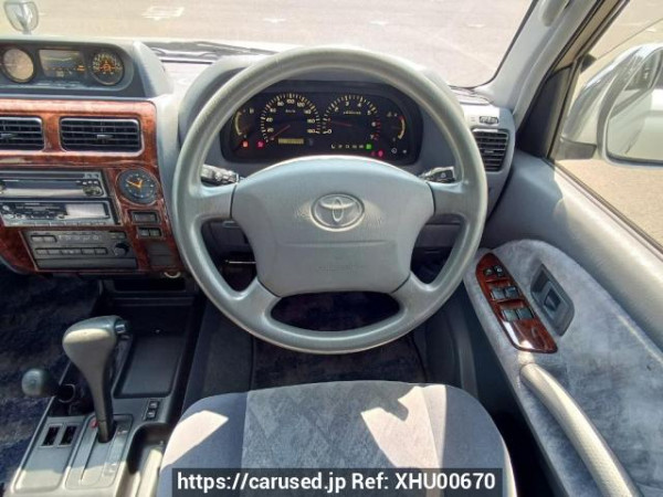 Used 1999 AT toyota land-cruiser-prado RZJ95W Image[19]