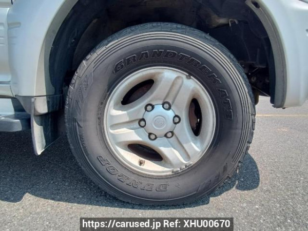 Used 1999 AT toyota land-cruiser-prado RZJ95W Image[27]