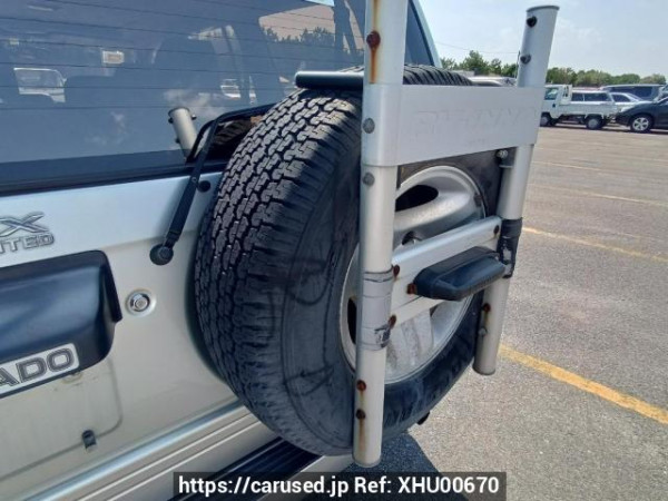 Used 1999 AT toyota land-cruiser-prado RZJ95W Image[40]
