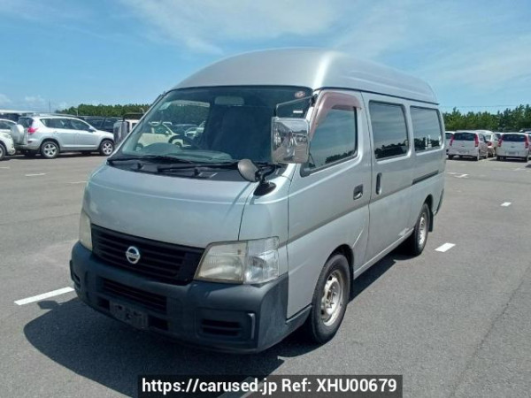 Used 2004 AT nissan caravan-van CWGE25 Image[2]