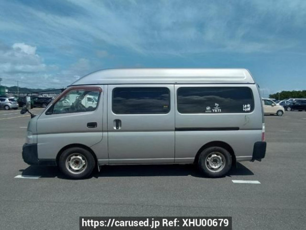 Used 2004 AT nissan caravan-van CWGE25 Image[3]