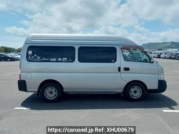 Used 2004 AT nissan caravan-van CWGE25 Image[7]
