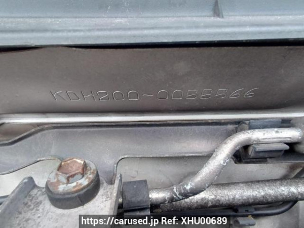 Used 2006 AT toyota hiace-van KDH200V Image[11]