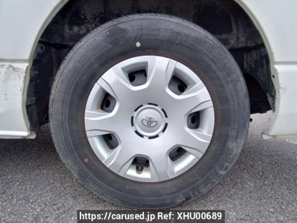 Used 2006 AT toyota hiace-van KDH200V Image[27]