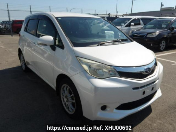 Used 2012 AT subaru trezia NCP125X Image[0]