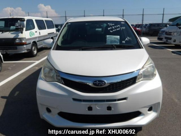 Used 2012 AT subaru trezia NCP125X Image[1]