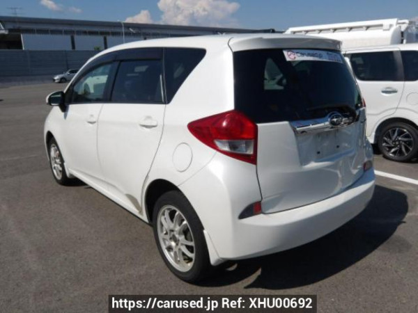 Used 2012 AT subaru trezia NCP125X Image[3]