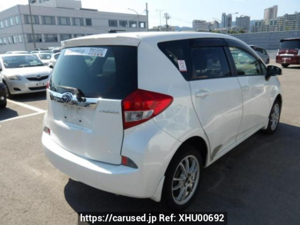 Used 2012 AT subaru trezia NCP125X Image[5]