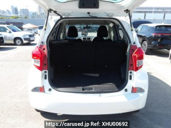 Used 2012 AT subaru trezia NCP125X Image[6]