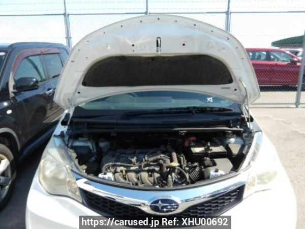 Used 2012 AT subaru trezia NCP125X Image[7]