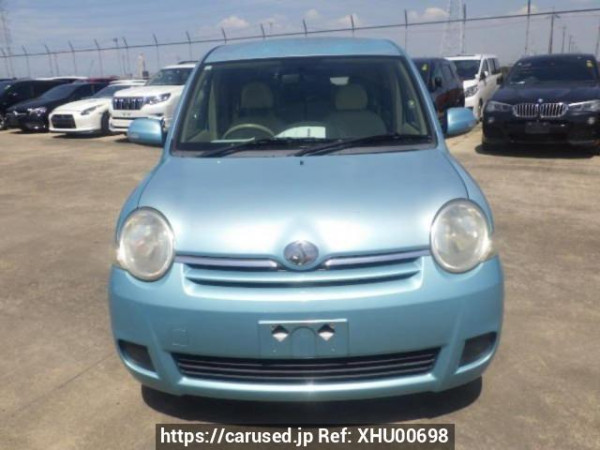 Used 2007 AT toyota sienta NCP81G Image[1]