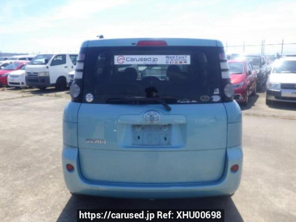 Used 2007 AT toyota sienta NCP81G Image[5]