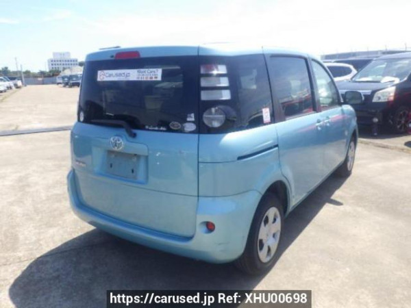 Used 2007 AT toyota sienta NCP81G Image[6]