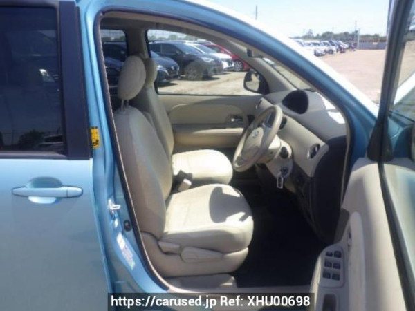 Used 2007 AT toyota sienta NCP81G Image[11]