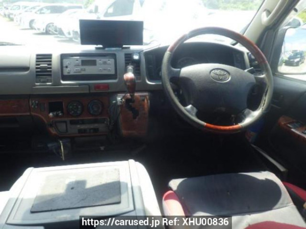Used 2006 AT toyota regiusace-van KDH200V Image[17]