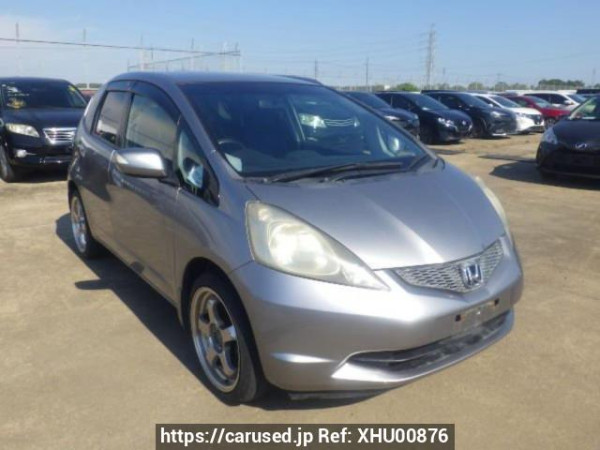 Used 2008 AT honda fit GE6 Image[0]