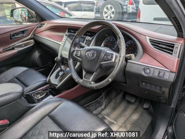 Used 2014 AT toyota harrier ZSU60W Image[7]