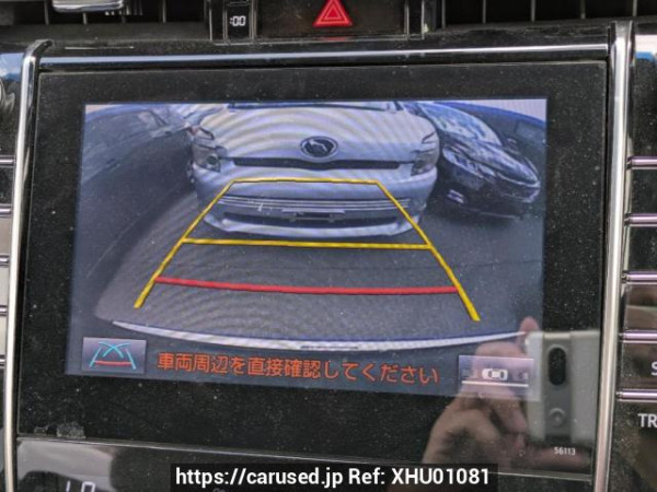 Used 2014 AT toyota harrier ZSU60W Image[18]