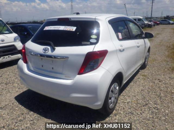 Used 2012 AT toyota vitz NSP130 Image[6]