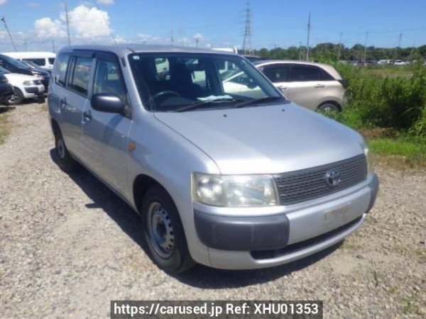 Used 2009 AT toyota probox-van NCP50V Image[0]