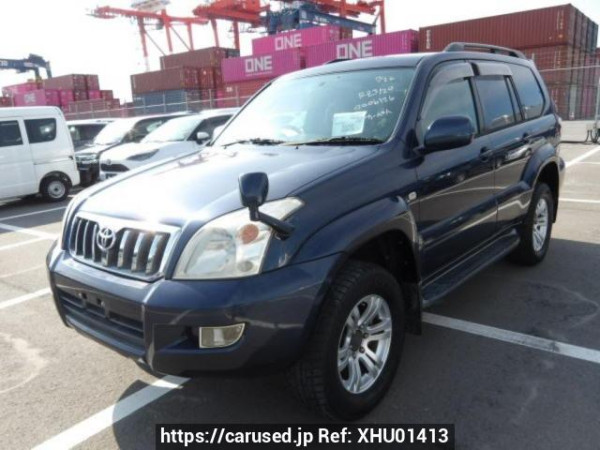 Used 2002 AT toyota land-cruiser-prado RZJ120W Image[2]