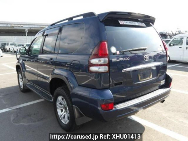 Used 2002 AT toyota land-cruiser-prado RZJ120W Image[3]