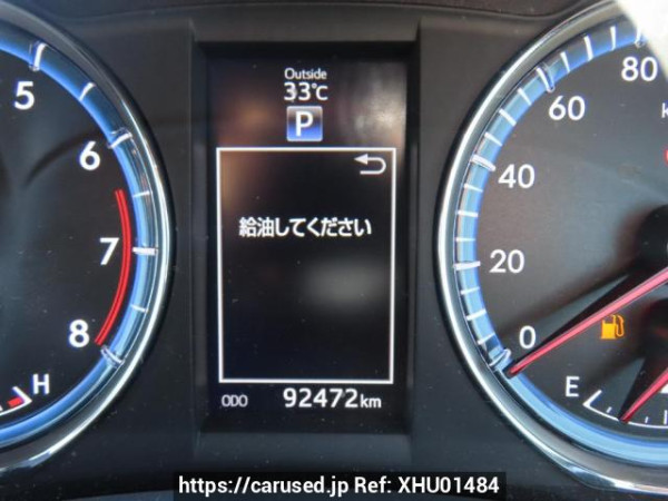 Used 2014 AT toyota harrier ZSU60W Image[21]