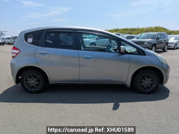Used 2009 AT honda fit GE6 Image[7]