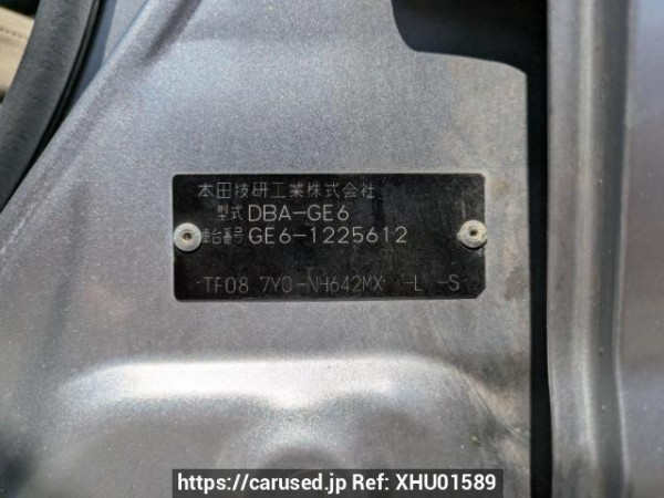 Used 2009 AT honda fit GE6 Image[10]