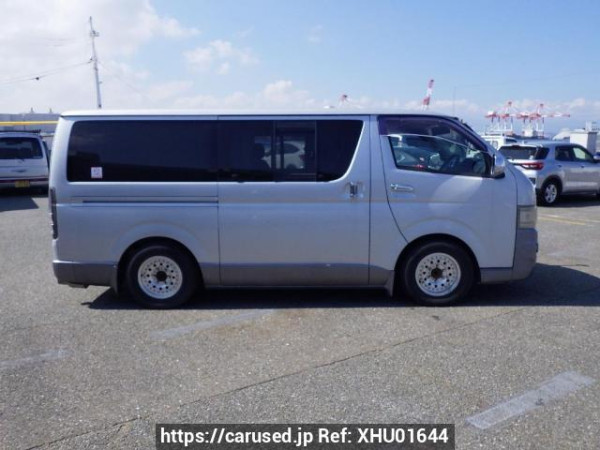 Used 2005 AT toyota regiusace-van KDH200V Image[7]