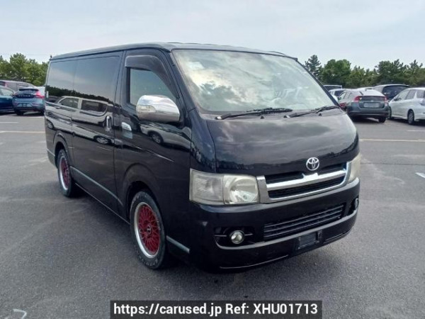 Used 2006 AT toyota hiace-van KDH200V Image[0]