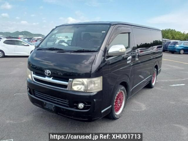 Used 2006 AT toyota hiace-van KDH200V Image[2]
