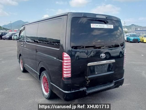 Used 2006 AT toyota hiace-van KDH200V Image[4]
